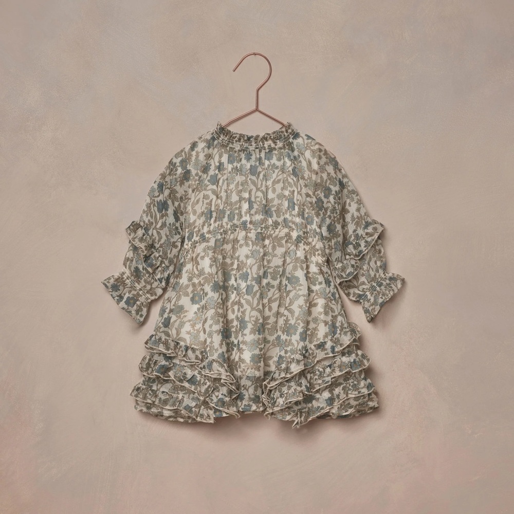 Noralee Mirabelle Dress Cornflower Blue